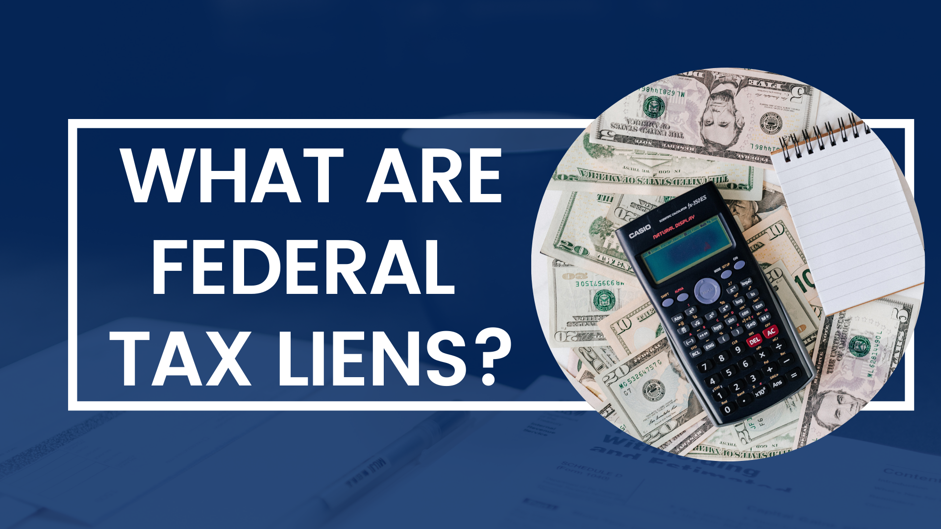 What Are Federal Tax Liens and What Can You Do About Them? Marcfair