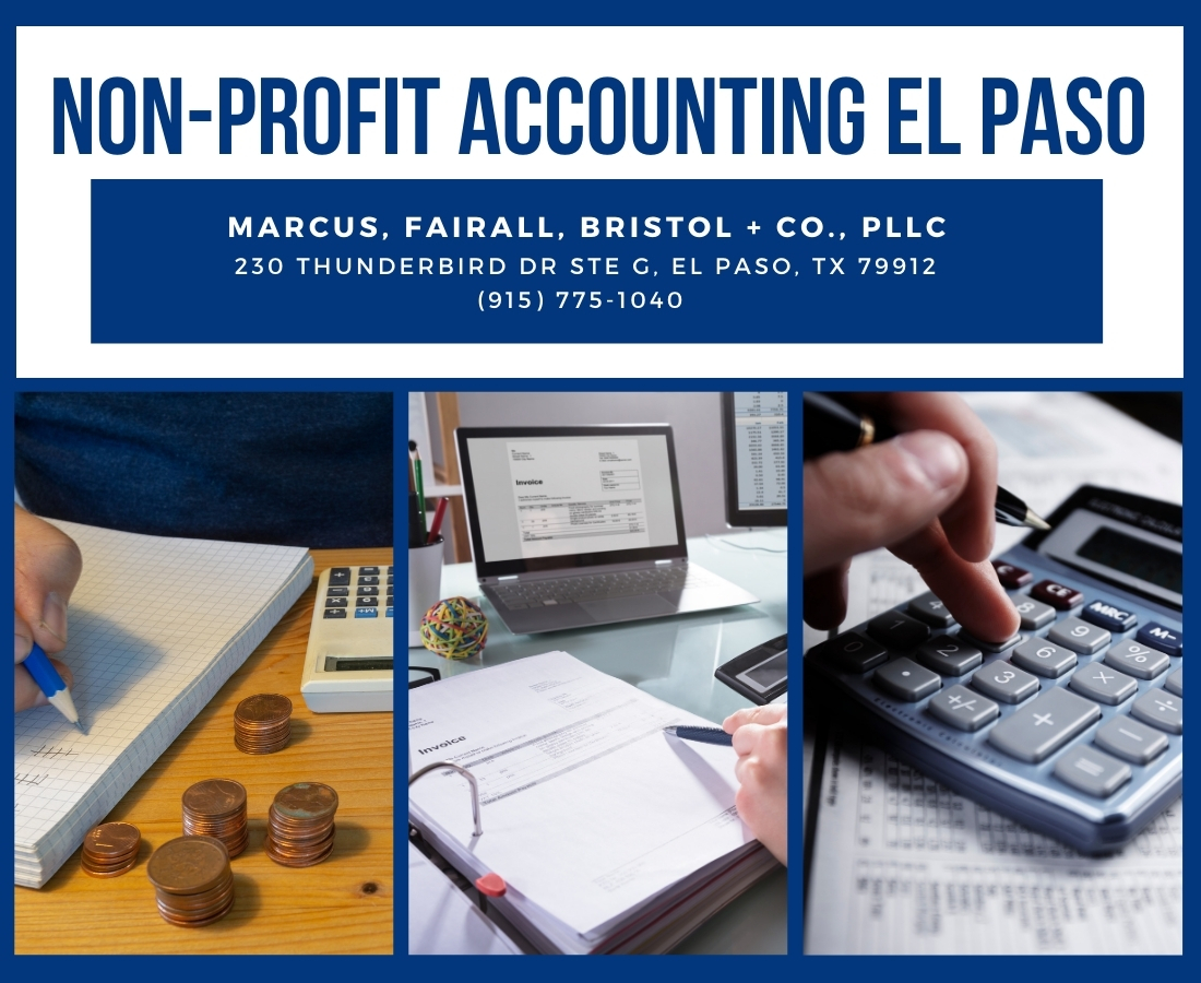NonProfit Accounting in El Paso CPA Firm We’ll Help Your Organization