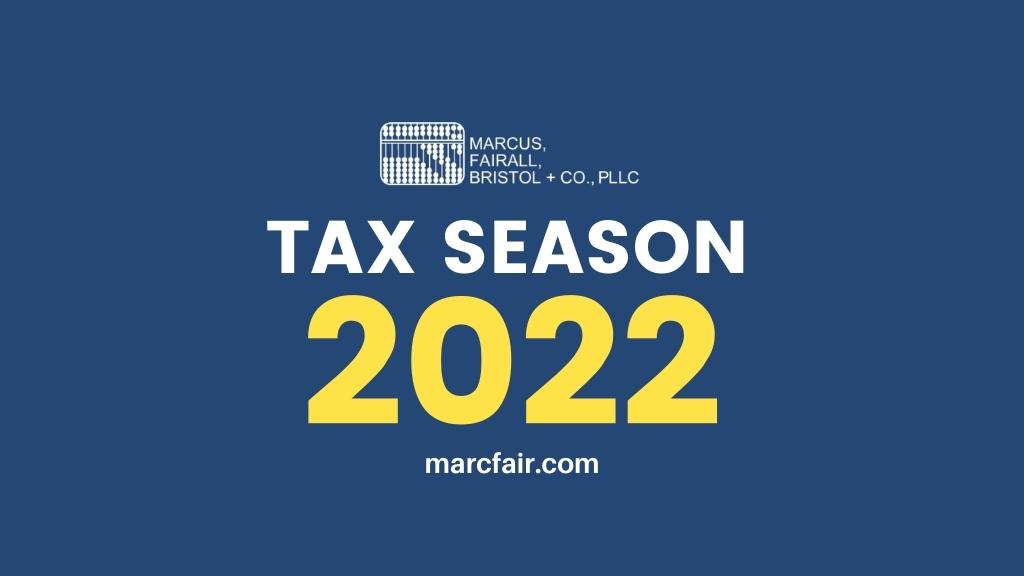 Tax season 2022