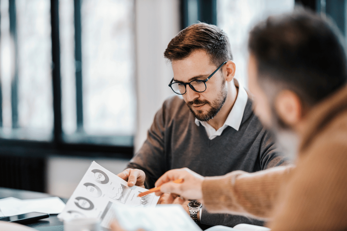 A small business accounting firm