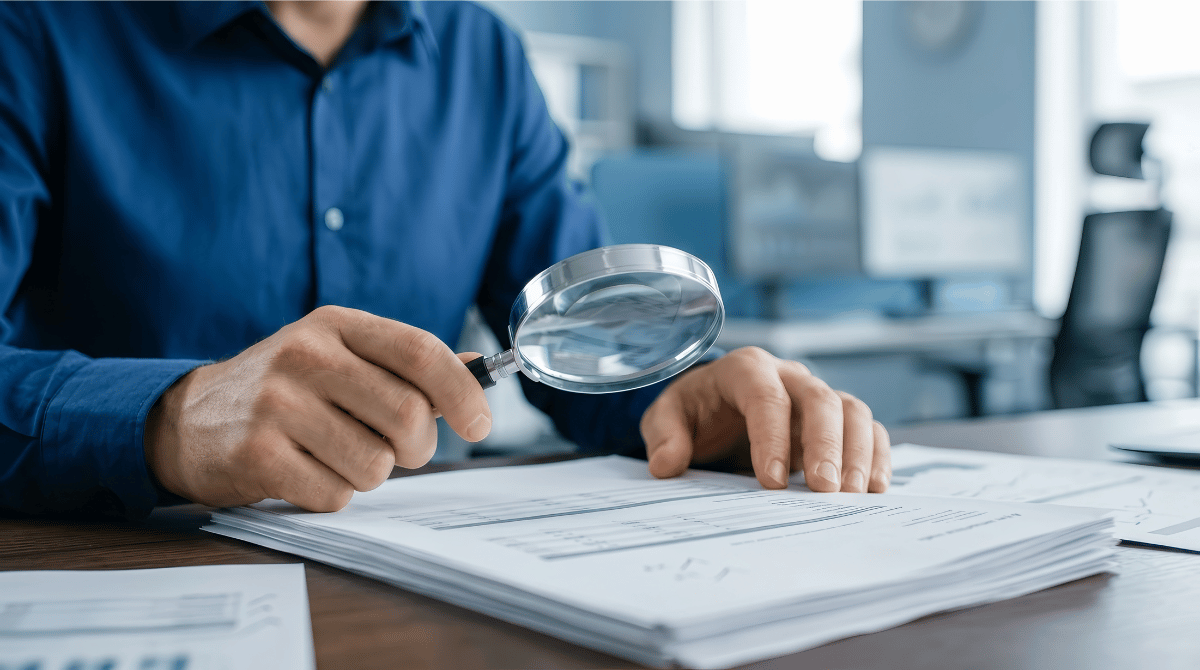 A forensic accountant in El Paso